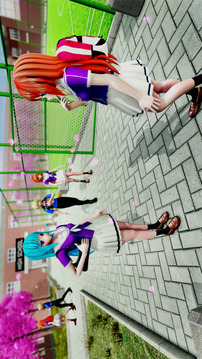 yandere動(dòng)漫學(xué)校女孩模擬游戲截圖5