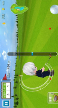 休闲高尔夫3d游戏截图3