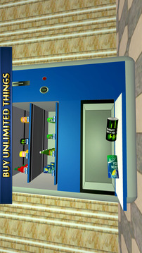 自動售貨機3D和有趣的小吃游戲截圖1