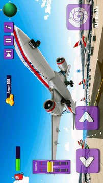航空公司飛行飛行員游戲截圖5