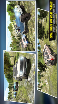 4x4 Offroad Jeep Driving 2016游戲截圖4