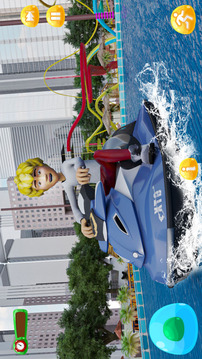 Uphill Water Slide Theme Park游戲截圖4