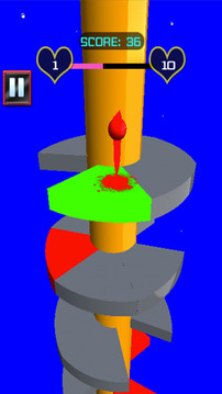 VT Tower Ball FallDown游戲截圖3