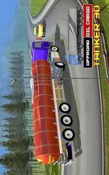 油轮车运输3D游戏截图3