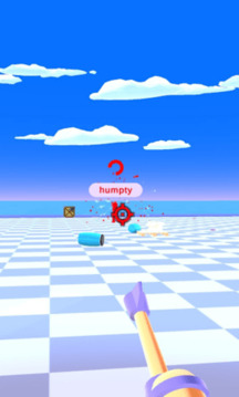 彩色戰(zhàn)斗3D游戲截圖3