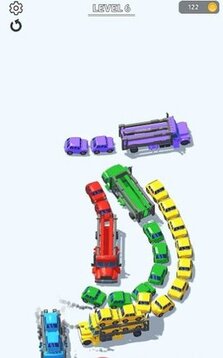 汽車(chē)運(yùn)輸拼圖游戲截圖3