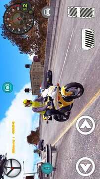 高速越野摩托車游戲截圖3