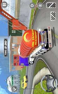 油轮车运输3D游戏截图1