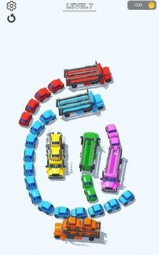 汽車(chē)運(yùn)輸拼圖游戲截圖2