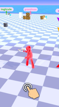 彩色戰(zhàn)斗3D游戲截圖2