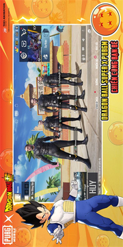 pubgmobile聯(lián)動(dòng)龍珠超游戲截圖2