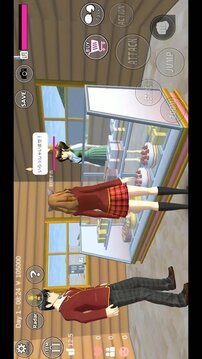 SAKURA SchoolSimulator游戲截圖2