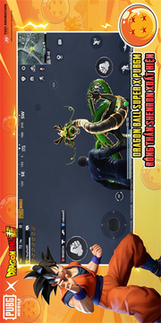 pubgmobile聯(lián)動(dòng)龍珠超游戲截圖1