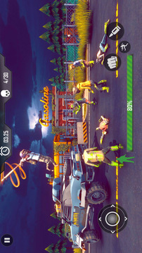 Zombie Survival Strike Games游戲截圖4