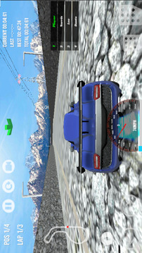 极端运动汽车驾驶SimGT游戏截图3