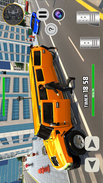 Limousine Taxi Driving 3D游戲截圖1