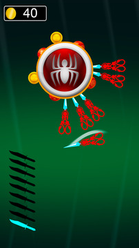 翻轉(zhuǎn)刀擊中目標(biāo)板游戲截圖1