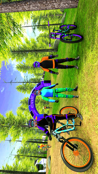 BMX自行车越野自行车游戏截图4