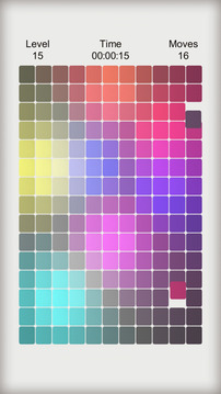 Color Hue Puzzle游戲截圖4