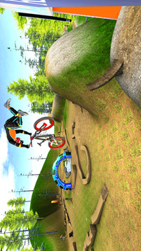 BMX自行車越野自行車游戲截圖3