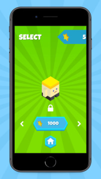 Crossy Blocky Cross The Road游戲截圖1
