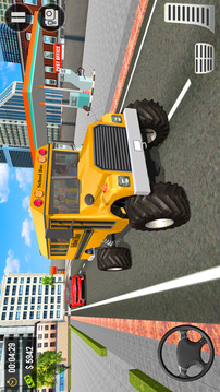 City School Coach Bus Drive 3D游戲截圖3