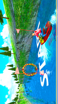 Jet Ski Water Speed Boat Racer游戲截圖1