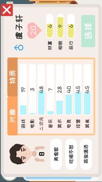 大學(xué)時(shí)光游戲截圖1