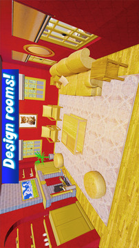 Dream House Games Home Design游戲截圖3