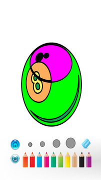 Magic Ball Coloring Book游戏截图1