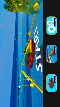 Jet Ski Water Speed Boat Racer游戲截圖2