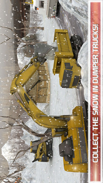 冬天的雪歐元自卸卡車司機(jī)3D游戲截圖3