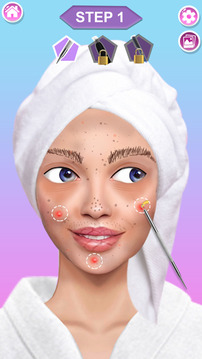 DIY 化妆品游戏截图5