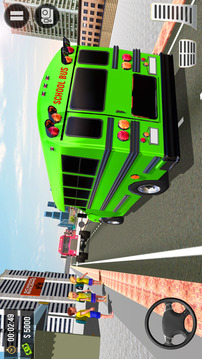 City School Coach Bus Drive 3D游戲截圖5