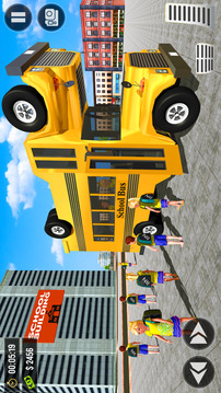City School Coach Bus Drive 3D游戲截圖4