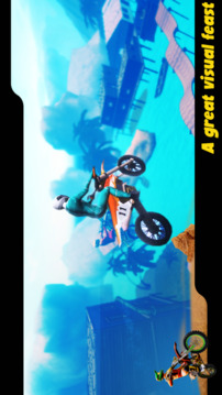 Dirt Bike Extreme Parkour游戲截圖3