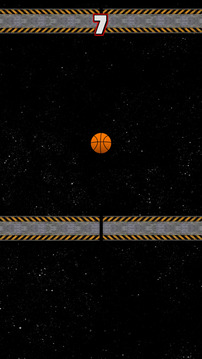 迷你太空籃球游戲截圖2