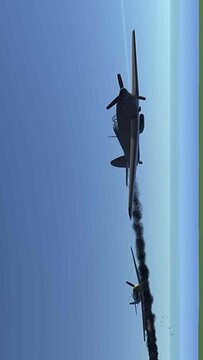 天空中的烈火游戲截圖2