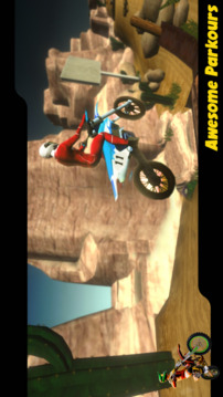 Dirt Bike Extreme Parkour游戲截圖2