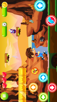 Super Adventures Worlds游戲截圖1