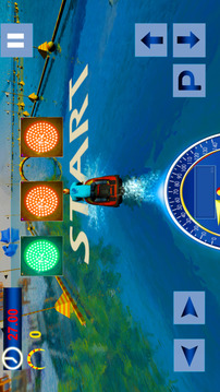 Jet Ski Water Speed Boat Racer游戲截圖4