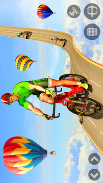 BMX自行車不可能的坡道游戲截圖3