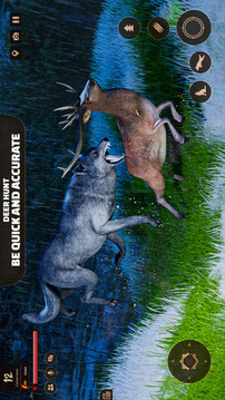 Wolf Simulator游戲截圖1