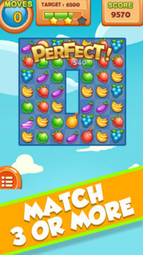 Fruita Crush Match 3 Games游戲截圖2