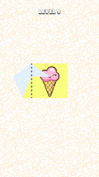 Paper Fold IQ Cute Art Games游戲截圖3