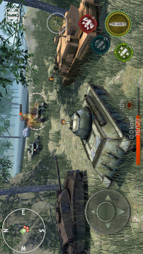 坦克射击大战3D游戏截图1