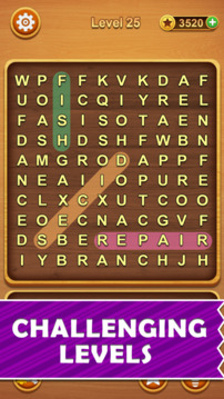 Word Search Offline Games游戲截圖1