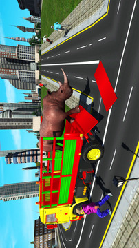 Wild Animals Transport Game游戲截圖4