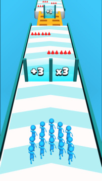 Stickman Run Race 3D Game游戲截圖4