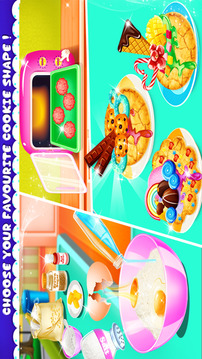 饼干制造商食谱游戏截图4
